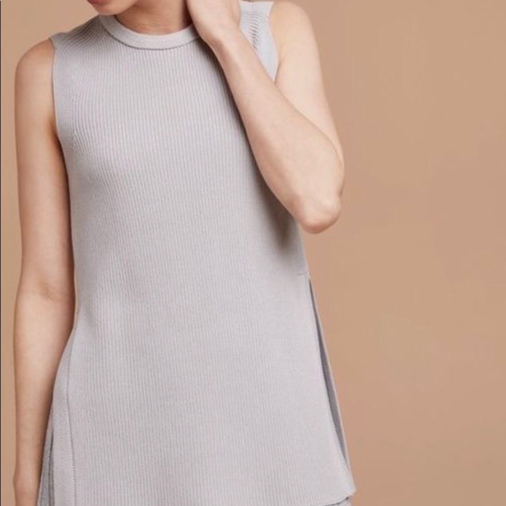 Aritzia wilfred palmier sweater tunic - BLACK